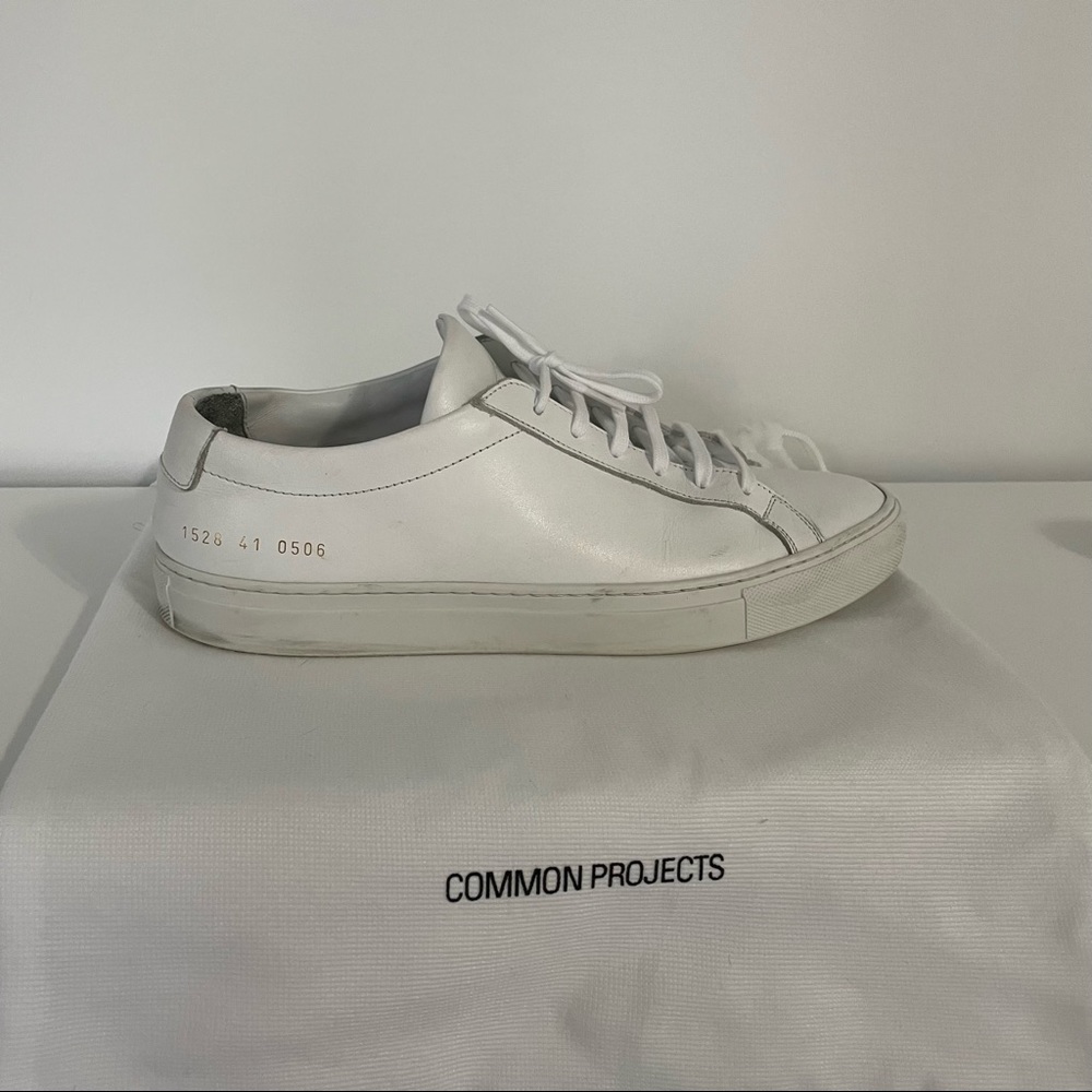 Common Projects Achilles Low White Size 41 - Picture 4 of 8